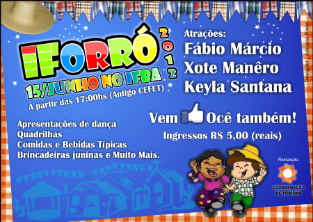 Vem aí mais um IFORRÓ